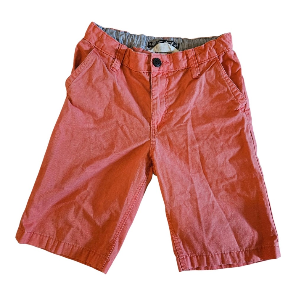 H&M BOYS SHORTS (salmon color) 100% COTTON size 10-11y